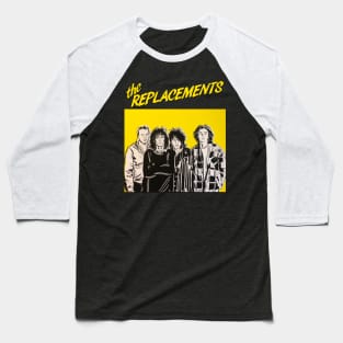 THE REPLACEMENTS BAND Baseball T-Shirt